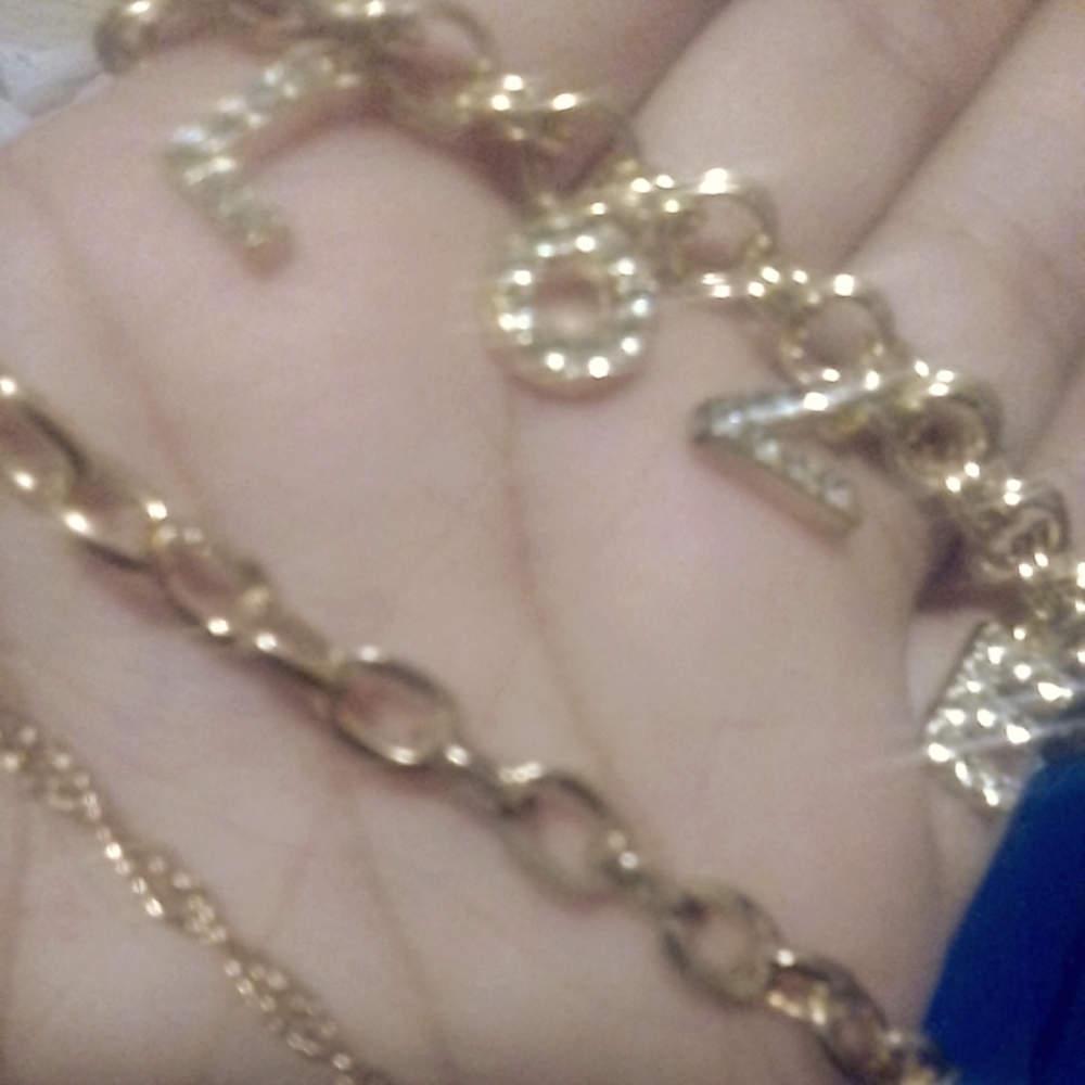 A LOVE necklace